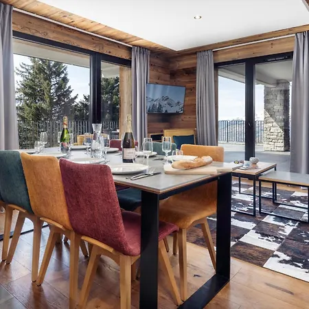Madame L'oree Du Bois Apartman La Rosière